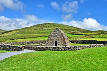 County Kerry Map | Ordnance Survey Ireland | Dingle | OSI Discovery Series 70 | Ireland | Walks | Hiking | Maps | Adventure [KSIĄŻKA]