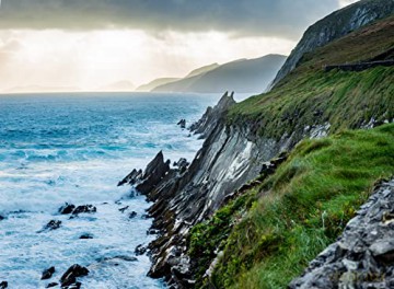 County Kerry Map | Ordnance Survey Ireland | Dingle | OSI Discovery Series 70 | Ireland | Walks | Hiking | Maps | Adventure [KSIĄŻKA]