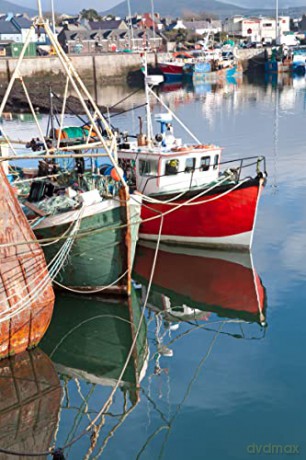 County Kerry Map | Ordnance Survey Ireland | Dingle | OSI Discovery Series 70 | Ireland | Walks | Hiking | Maps | Adventure [KSIĄŻKA]