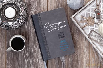 Courage to Conquer: 365 Devotions from Joshua, Judges, and Ruth [KSIĄŻKA]