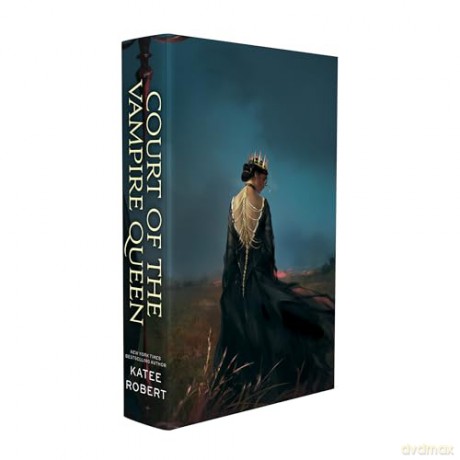 Court of the Vampire Queen: A Paranormal Reverse Harem Romance [KSIĄŻKA]
