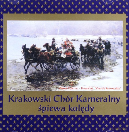 Kolędy - Krakowski Chór Kameralny Śpiewa Kolędy [CD]
