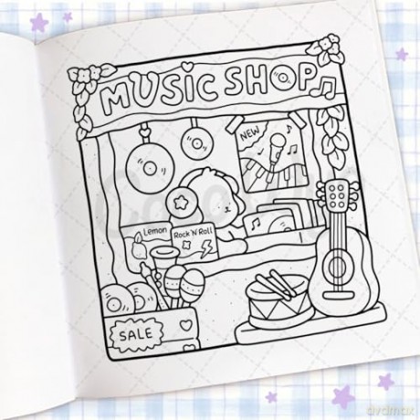 Cozy Corner: A Calm and Comforting Colouring Book for All Ages [KSIĄŻKA]
