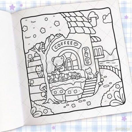 Cozy Corner: A Calm and Comforting Colouring Book for All Ages [KSIĄŻKA]