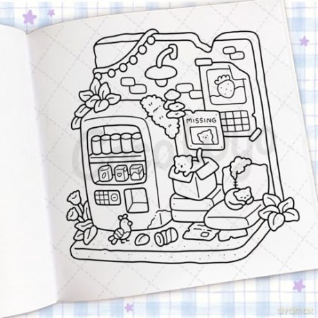 Cozy Corner: A Calm and Comforting Colouring Book for All Ages [KSIĄŻKA]