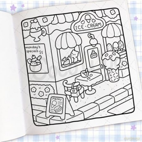 Cozy Corner: A Calm and Comforting Colouring Book for All Ages [KSIĄŻKA]