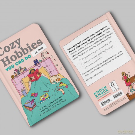 Cozy Hobbies You Can Do in Bed: 40 Cool + Fun Pastimes [KSIĄŻKA]