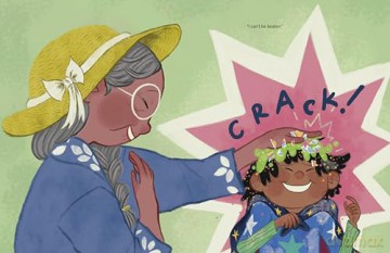 Crack Goes the Cascarón: An Eggcellent Not-Just-for-Easter Shellebration! [KSIĄŻKA]