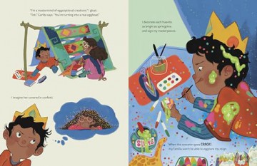 Crack Goes the Cascarón: An Eggcellent Not-Just-for-Easter Shellebration! [KSIĄŻKA]