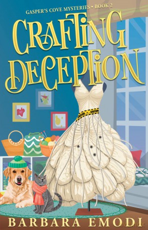 Crafting Deception: Gasper's Cove Mysteries Book 2 [KSIĄŻKA]
