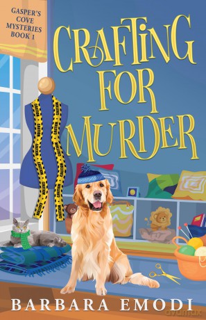 Crafting for Murder: Gasper's Cove Mysteries Book 1 [KSIĄŻKA]