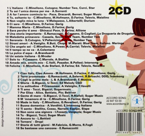 Italian Love Songs [2CD]