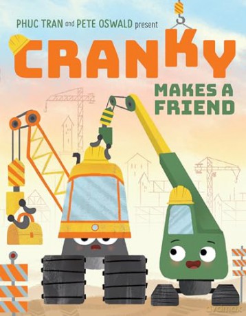 Cranky Makes a Friend [KSIĄŻKA]