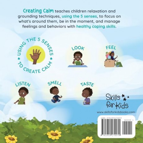 Creating Calm in 5, 4, 3, 2, 1: Relaxation Techniques for Kids [KSIĄŻKA]