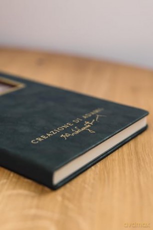 Creation of Adam 3D Notebook, Artistic Design [KSIĄŻKA]