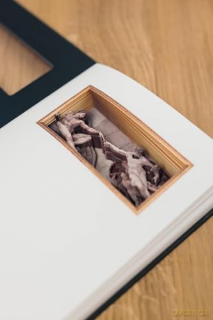 Creation of Adam 3D Notebook, Artistic Design [KSIĄŻKA]