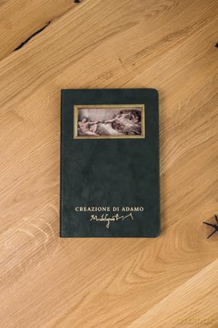 Creation of Adam 3D Notebook, Artistic Design [KSIĄŻKA]