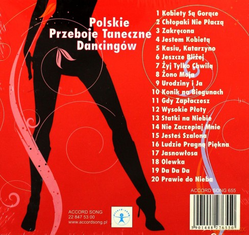 Polskie Przeboje Taneczne Dancingów (digipack) [CD]