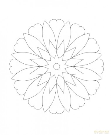 Creative Mandala Colouring for Kids: Over 50 Calming Patterns for Relaxation [KSIĄŻKA]