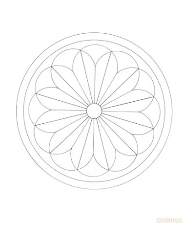 Creative Mandala Colouring for Kids: Over 50 Calming Patterns for Relaxation [KSIĄŻKA]