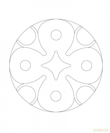Creative Mandala Colouring for Kids: Over 50 Calming Patterns for Relaxation [KSIĄŻKA]