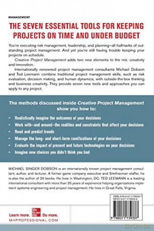 Creative Project Management: Innovative Project Options to Solve Problems on Time and Under Budget [KSIĄŻKA]