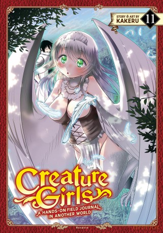 Creature Girls: A Hands-On Field Journal in Another World Vol. 11 [KOMIKS]