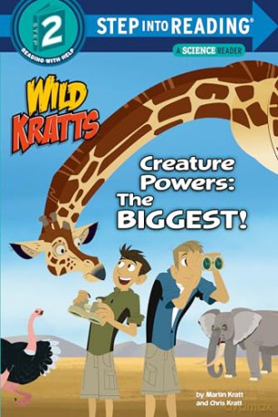 Creature Powers: The Biggest! [KSIĄŻKA]