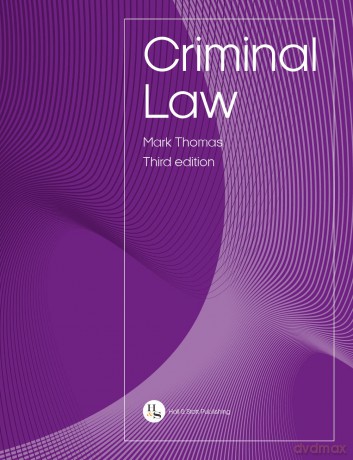 Criminal Law [KSIĄŻKA]