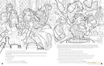 Critical Role: Fearne Calloway's Fey Fantasy: A Coloring Adventure [KSIĄŻKA]