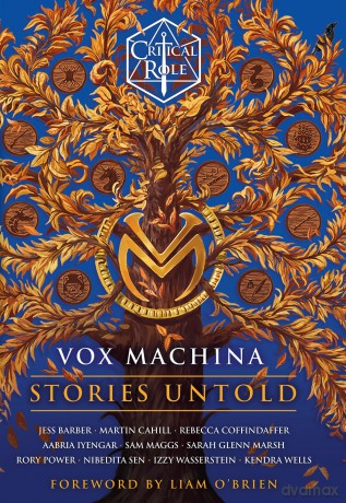 Critical Role: Vox Machina - Stories Untold [KSIĄŻKA]