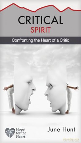 Critical Spirit: Confronting the Heart of a Critic [KSIĄŻKA]