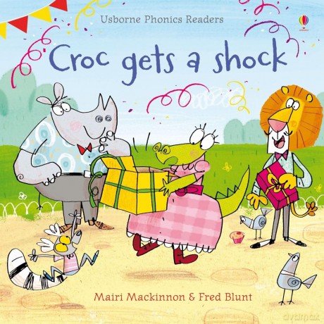 Croc Gets a Shock [KSIĄŻKA]