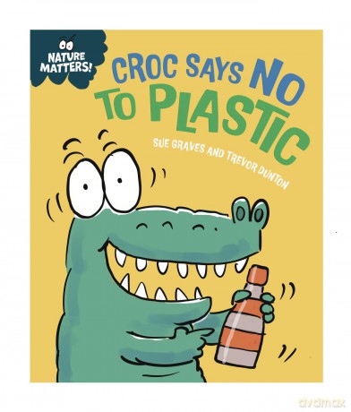 Croc Says No to Plastic [KSIĄŻKA]