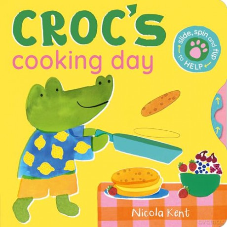 Croc's Cooking Day [KSIĄŻKA]