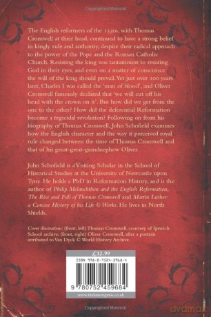Cromwell to Cromwell: Reformation to Civil War [KSIĄŻKA]