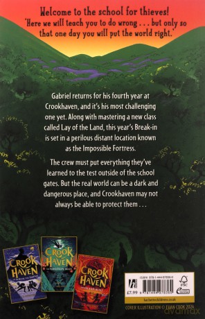Crookhaven: The Impossible Fortress: Book 4 [KSIĄŻKA]