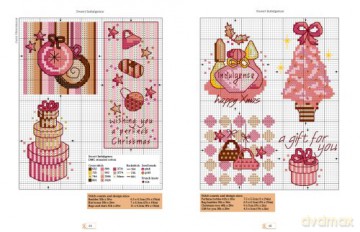 Cross Stitcher's Countdown To Christmas: Over 225 Festive Designs and Ideas [KSIĄŻKA]