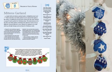 Cross Stitcher's Countdown To Christmas: Over 225 Festive Designs and Ideas [KSIĄŻKA]