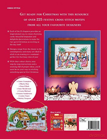 Cross Stitcher's Countdown To Christmas: Over 225 Festive Designs and Ideas [KSIĄŻKA]