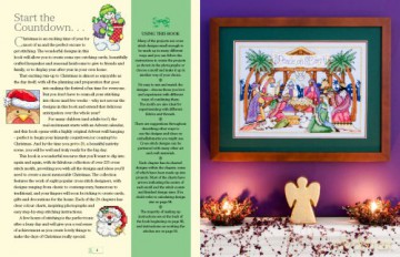Cross Stitcher's Countdown To Christmas: Over 225 Festive Designs and Ideas [KSIĄŻKA]