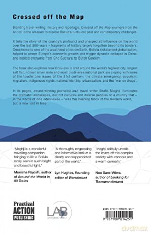 Crossed Off the Map: Travels in Bolivia [KSIĄŻKA]