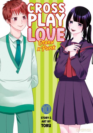 Crossplay Love: Otaku x Punk Vol. 10 [KOMIKS]