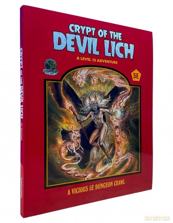 Crypt of the Devil Lich - 5e - Softcover Edition [KSIĄŻKA]