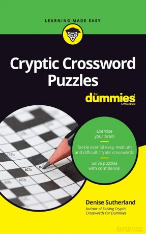 Cryptic Crossword Puzzles For Dummies [KSIĄŻKA]
