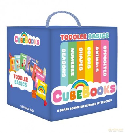 Cube Books: Toddlers Basics [KSIĄŻKA]