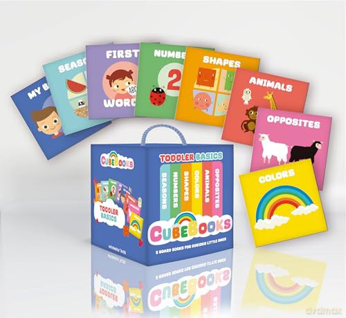 Cube Books: Toddlers Basics [KSIĄŻKA]
