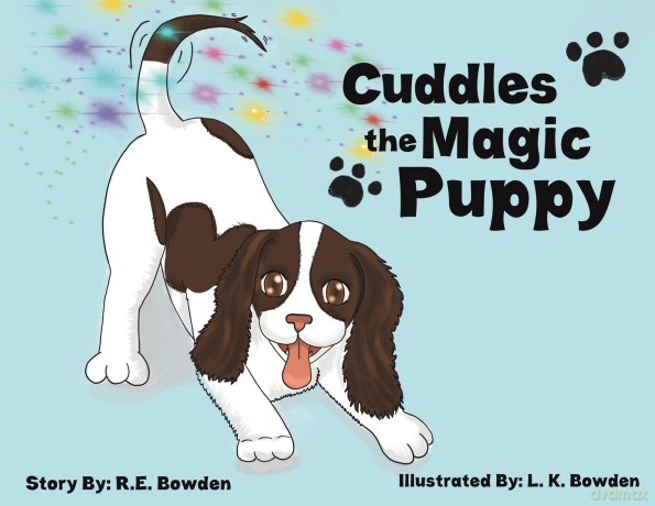 Cuddles the Magic Puppy [KSIĄŻKA]