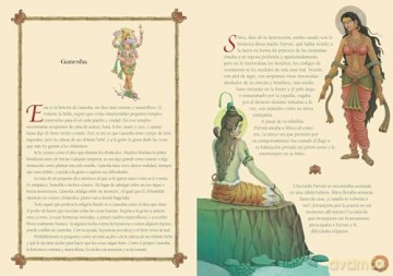 Cuentos clásicos de la India: Cómo Ganesha obtuvo su cabeza de elefante y otros relatos [KSIĄŻKA]