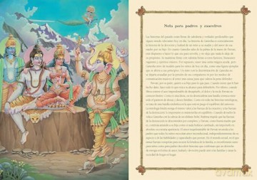 Cuentos clásicos de la India: Cómo Ganesha obtuvo su cabeza de elefante y otros relatos [KSIĄŻKA]